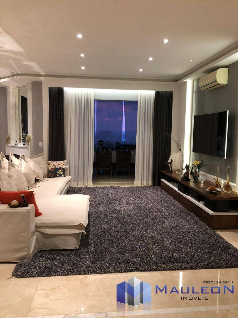 Apartamento à venda com 4 quartos, 258m² - Foto 1