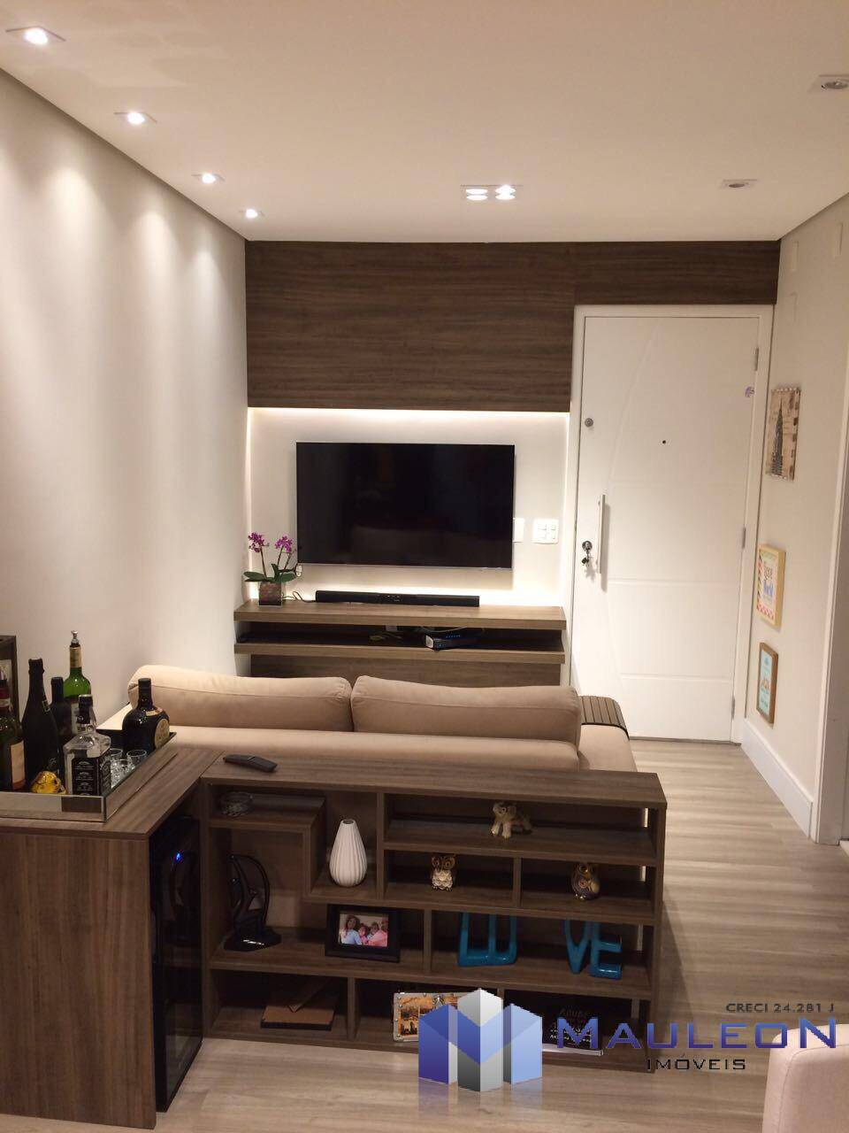 Apartamento à venda com 1 quarto, 50m² - Foto 4