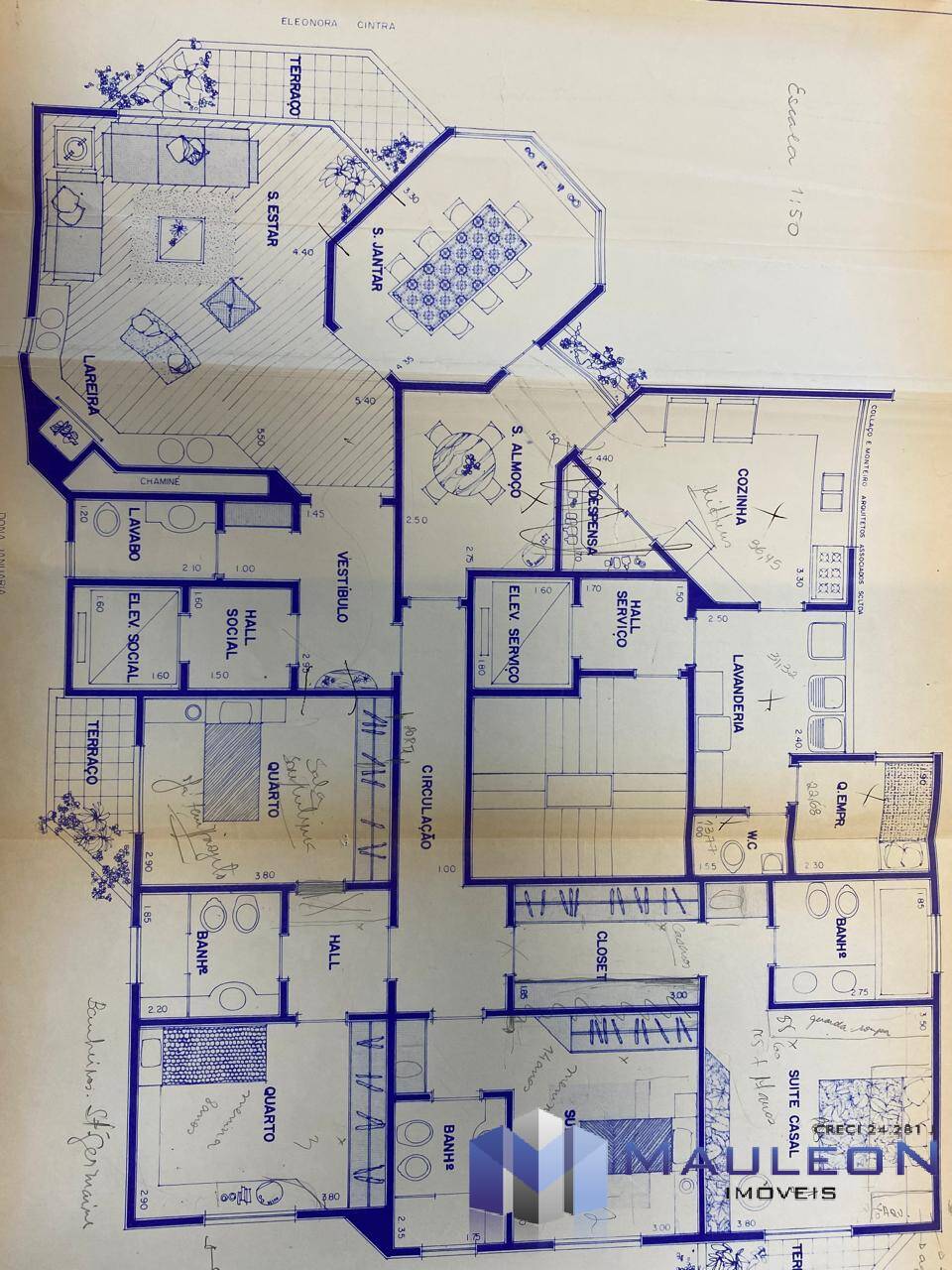 Cobertura à venda com 4 quartos, 400m² - Foto 59